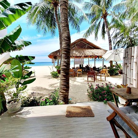 Lucky Spot Beach Bungalow Song Cau Екстер'єр фото