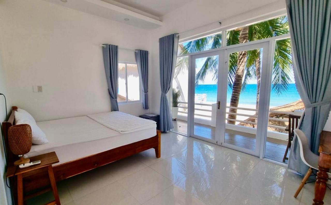Lucky Spot Beach Bungalow Song Cau Екстер'єр фото