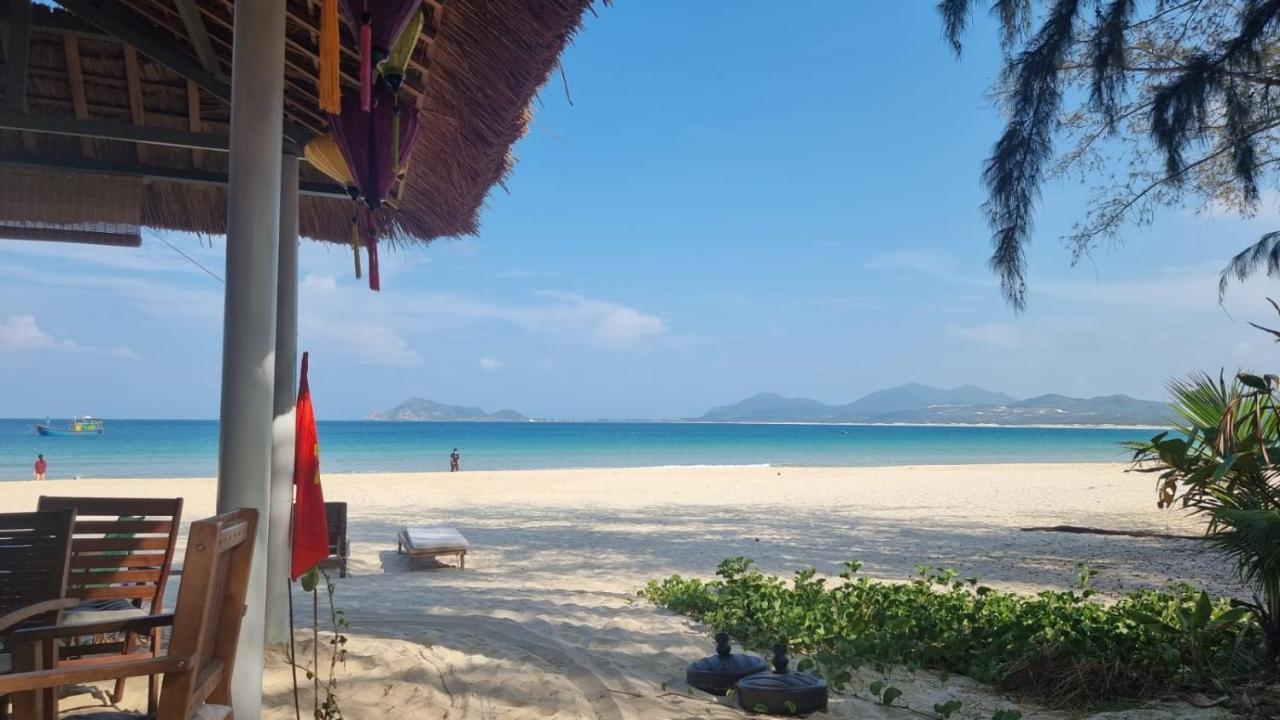 Lucky Spot Beach Bungalow Song Cau Екстер'єр фото