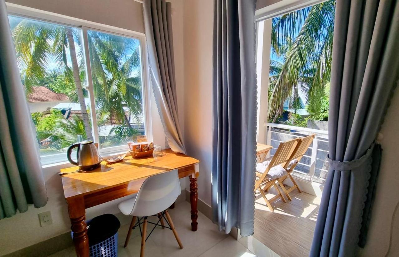Lucky Spot Beach Bungalow Song Cau Екстер'єр фото
