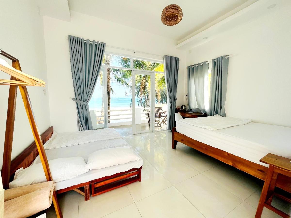 Lucky Spot Beach Bungalow Song Cau Екстер'єр фото
