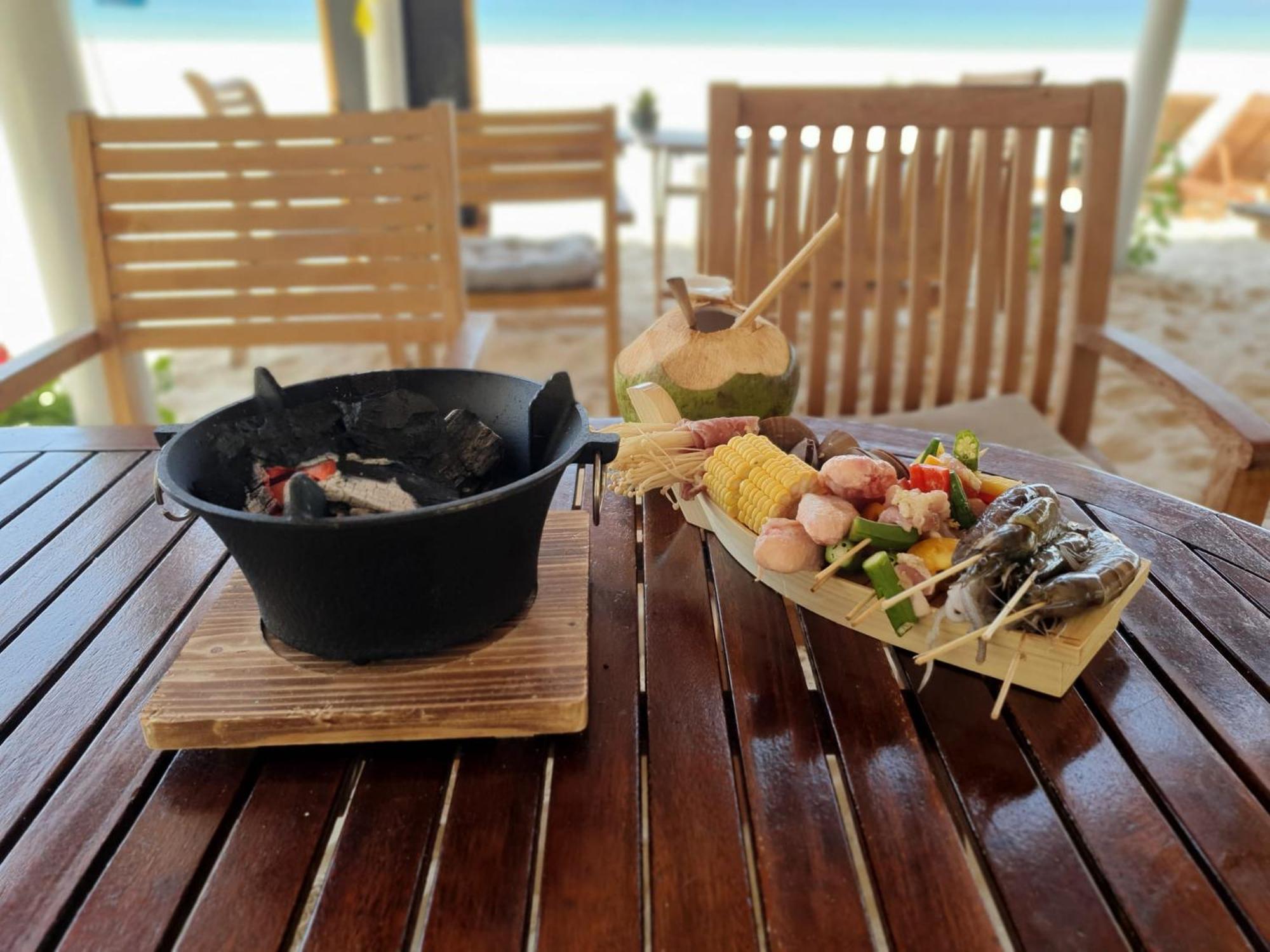 Lucky Spot Beach Bungalow Song Cau Екстер'єр фото