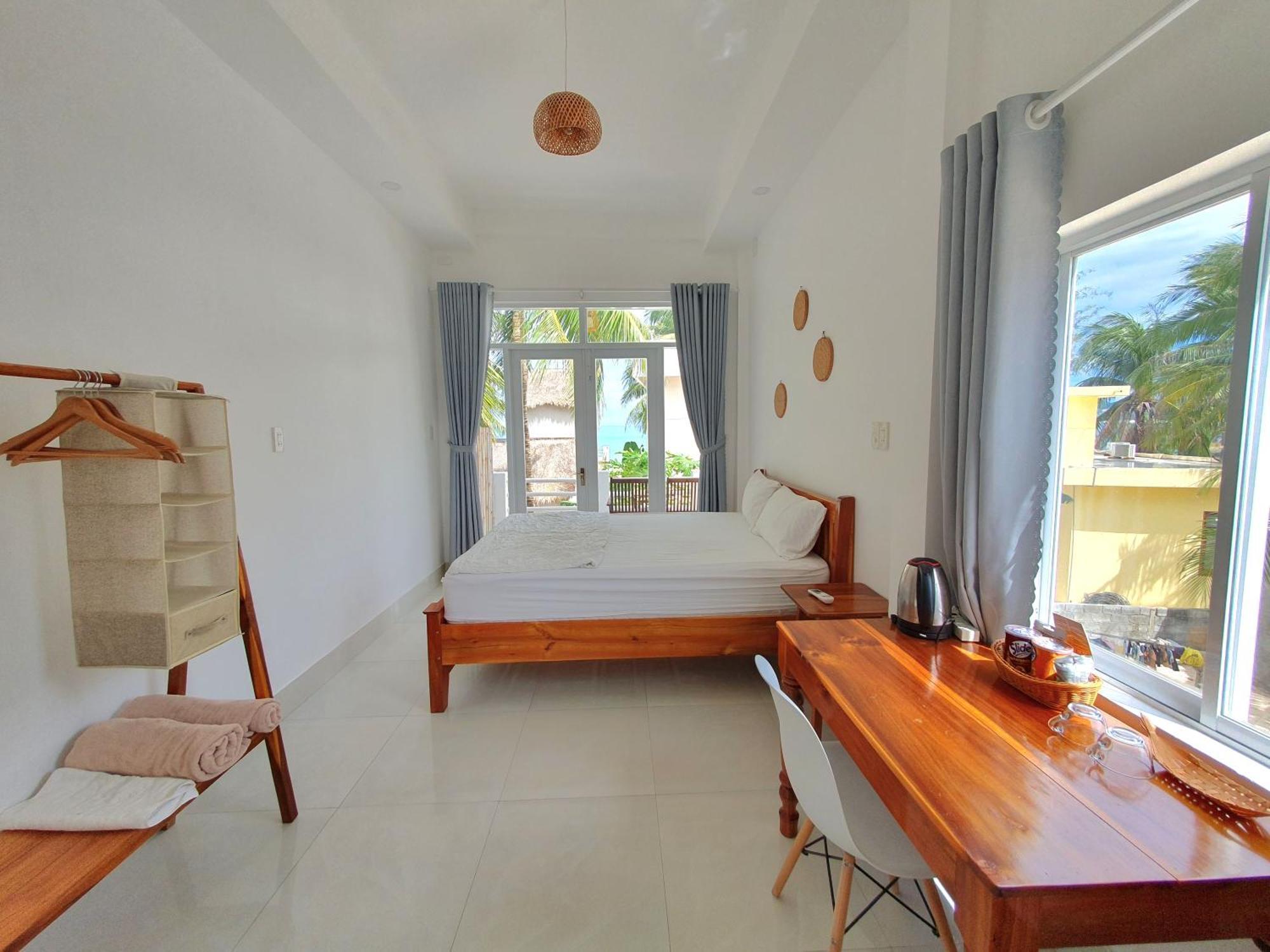 Lucky Spot Beach Bungalow Song Cau Екстер'єр фото