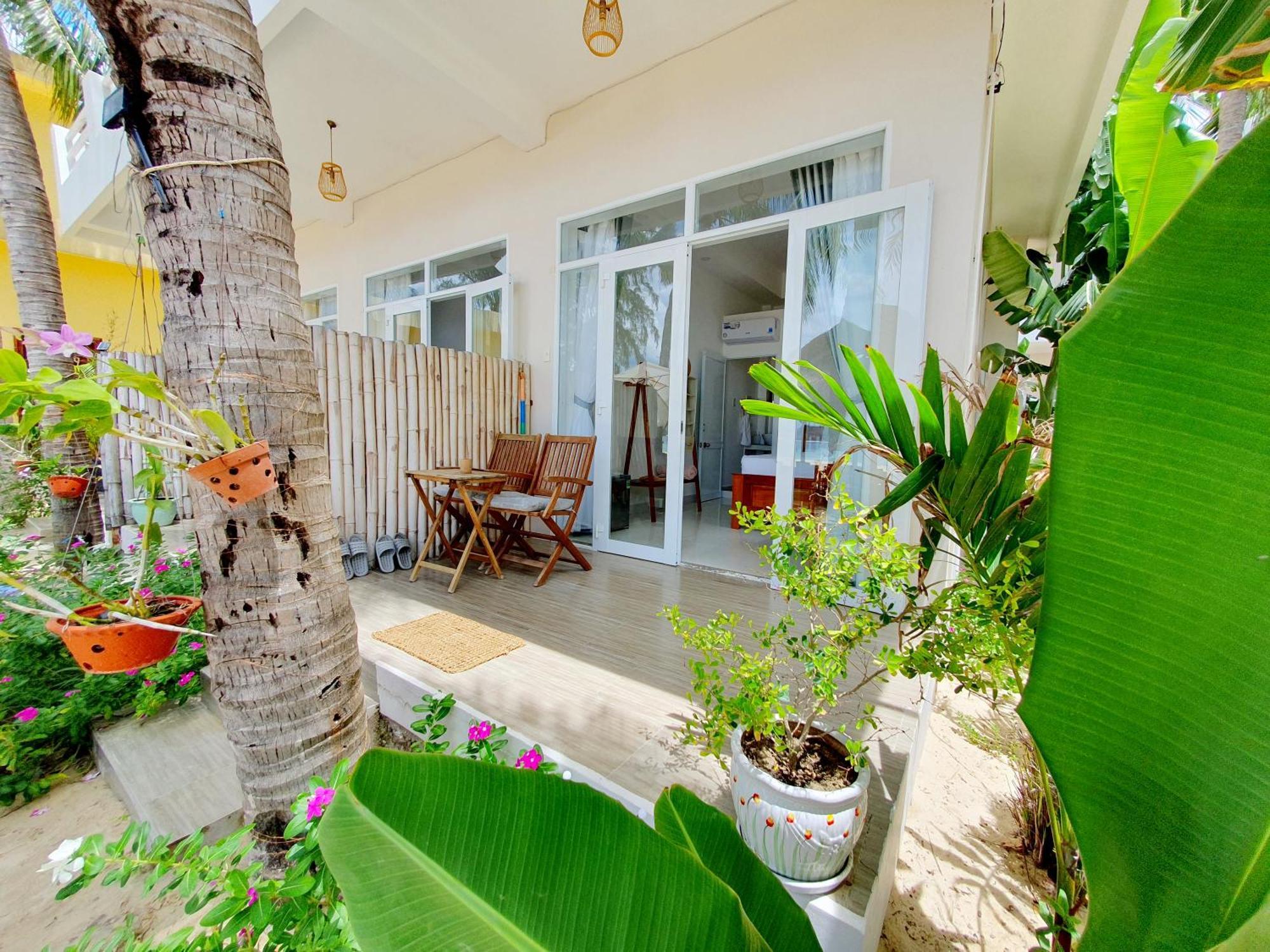 Lucky Spot Beach Bungalow Song Cau Екстер'єр фото