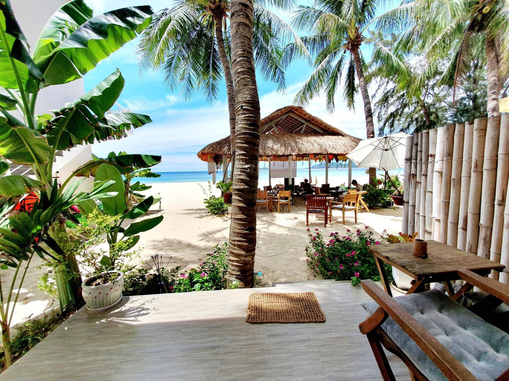 Lucky Spot Beach Bungalow Song Cau Екстер'єр фото