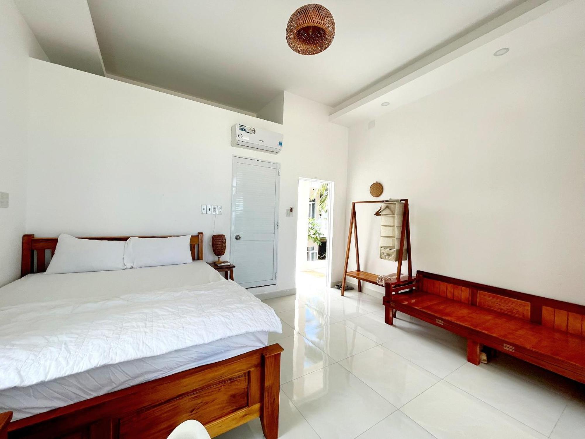 Lucky Spot Beach Bungalow Song Cau Екстер'єр фото