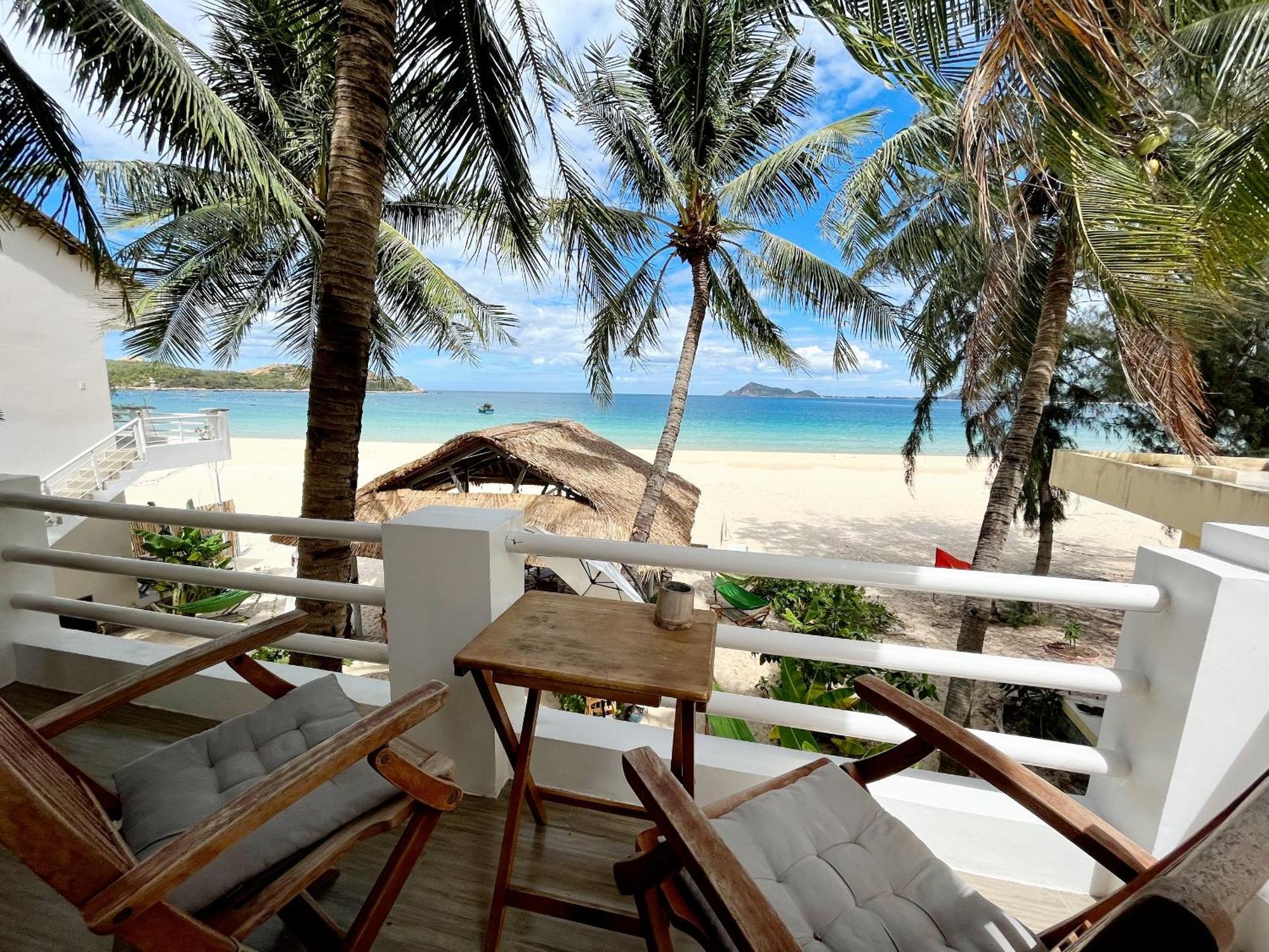 Lucky Spot Beach Bungalow Song Cau Екстер'єр фото