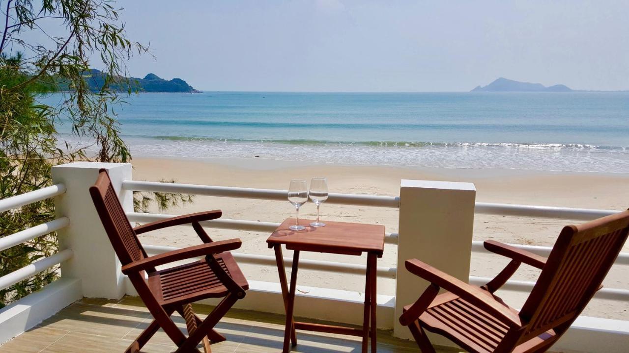 Lucky Spot Beach Bungalow Song Cau Екстер'єр фото
