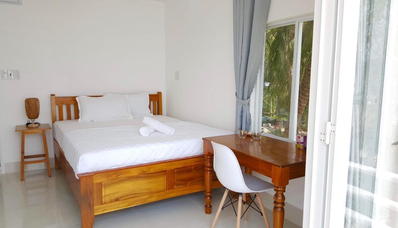 Lucky Spot Beach Bungalow Song Cau Екстер'єр фото