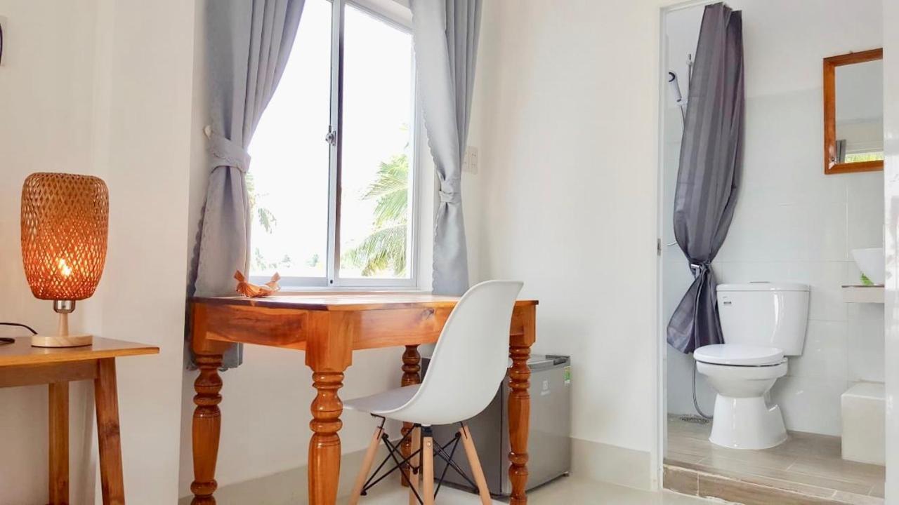 Lucky Spot Beach Bungalow Song Cau Екстер'єр фото